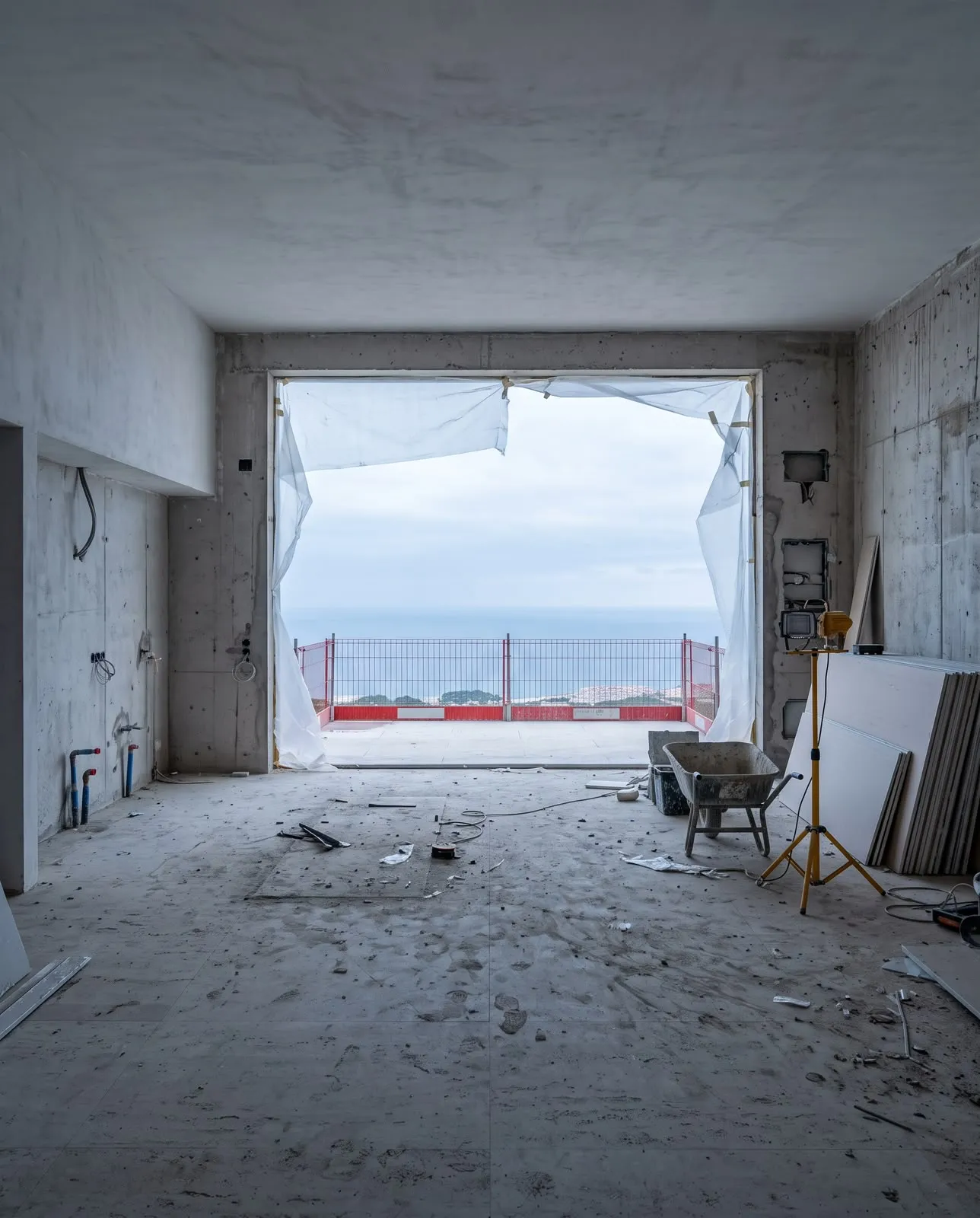 Before: Under construction