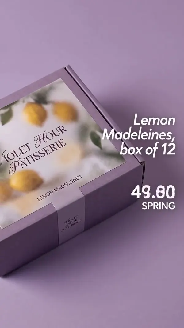Anuncio de producto con IA: ofertas de una pastelería