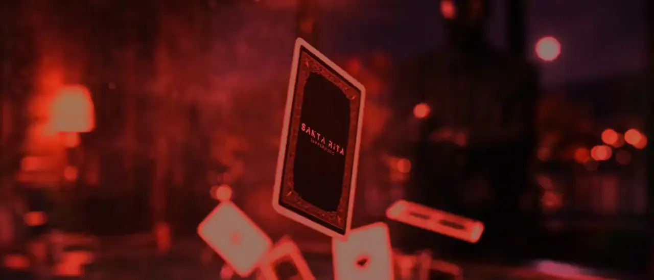 Casino visual: house of cards