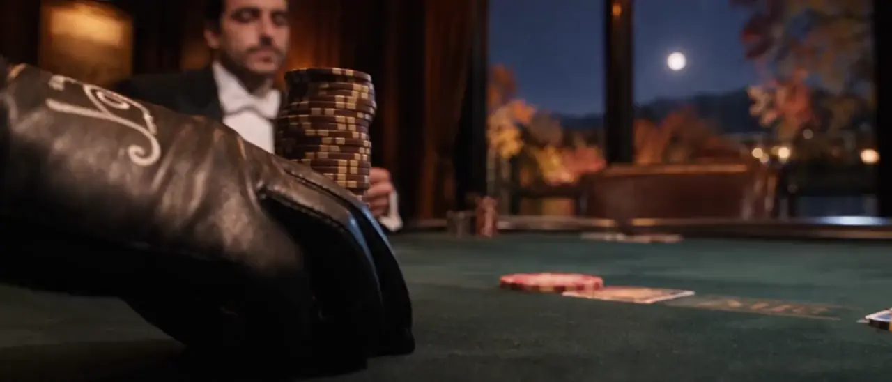 Casino intro for Santa Rita's screens