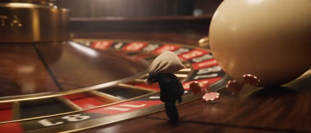 Casino visual: the roulette