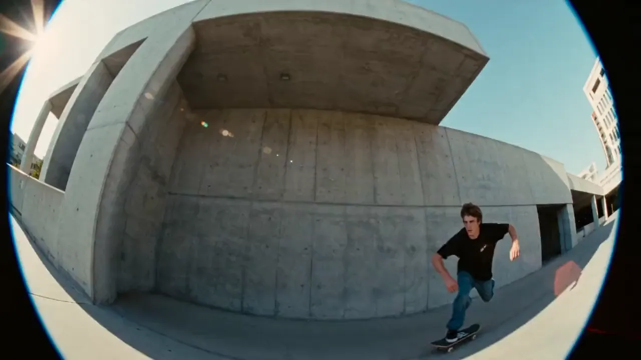 Vídeo streetwear y skate con IA