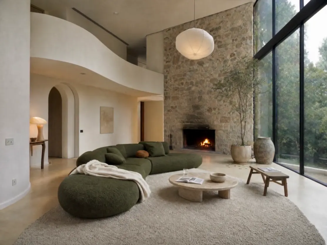 AI virtual staging: an empty living room that furnishes itself