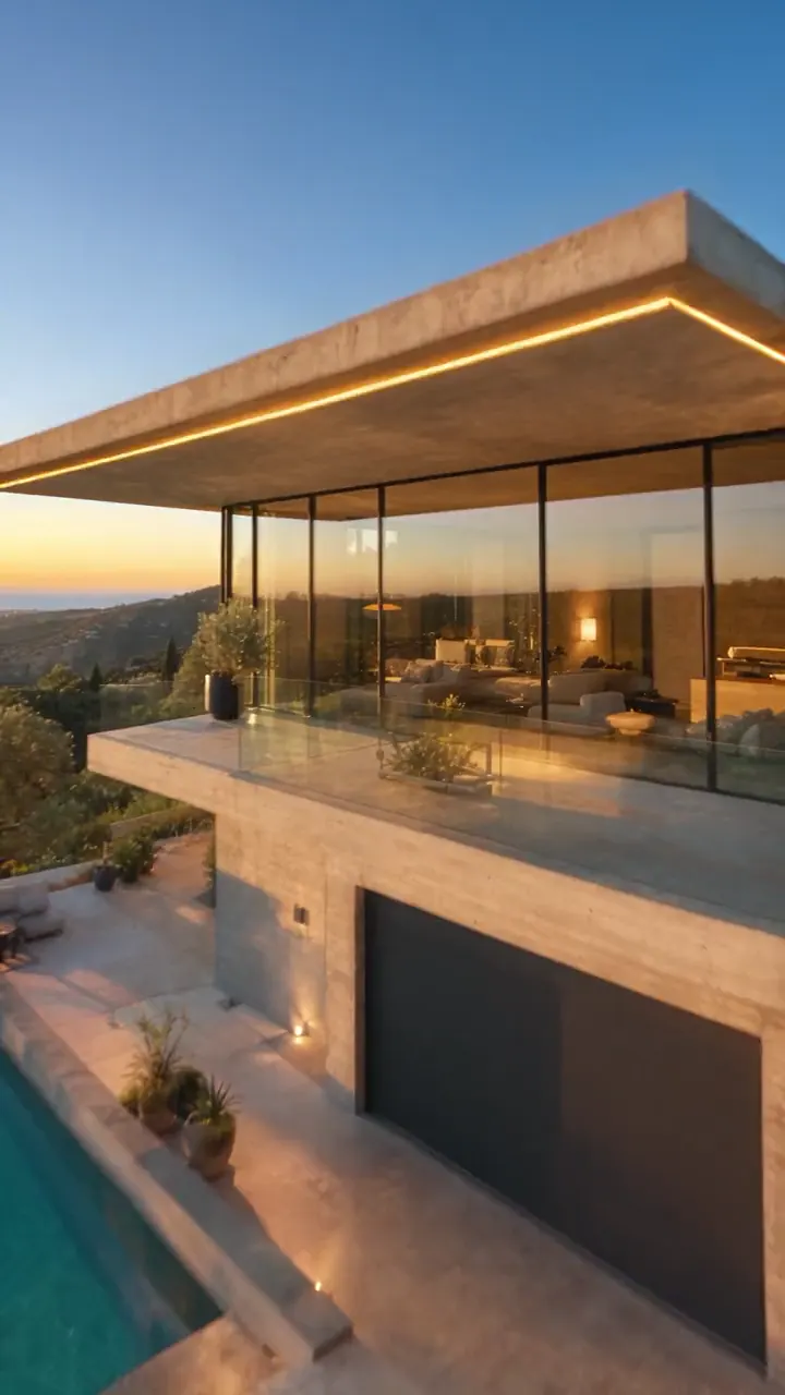 Social hook: a villa built in seconds